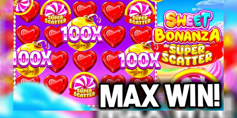 เกมสล็อต Sweet Bonanza จาก Pragmatic Play