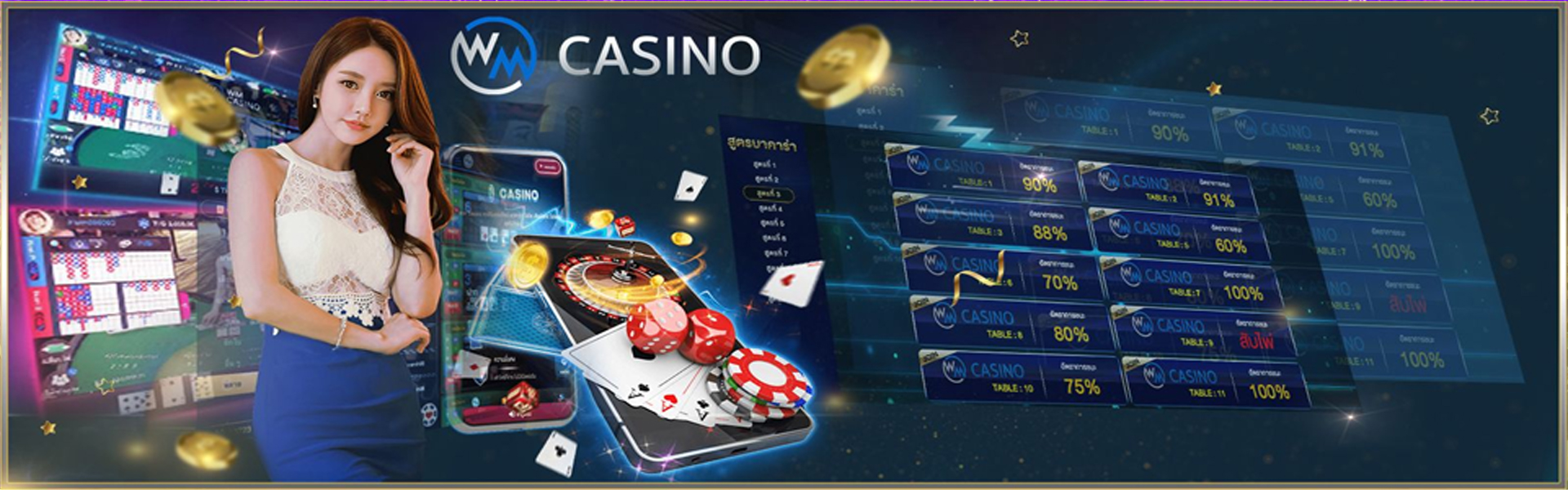 คาสิโนสด บาคาร่า888